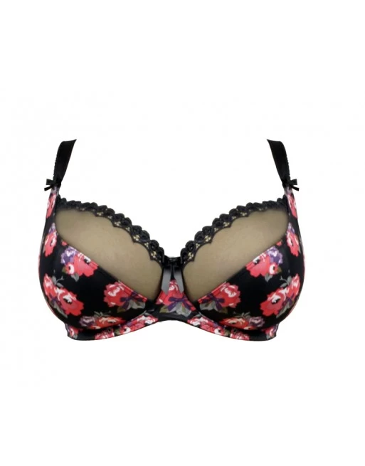 Curvy Kate Rosie Balconnet Beha Grote Cupmaten - Scarlet 2 Curvy Kate Rosie Balconnet Beha Grote Cupmaten - Scarlet - Image 2