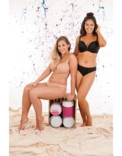 Curvy Kate Smoothie Soul Voorgevormde Plunge Grote Cupmaten - Latte - CK5511 -Lingerie Kortingswinkel curvy kate smoothie soul voorgevormde plunge grote cupmaten latte ck5511 1 5