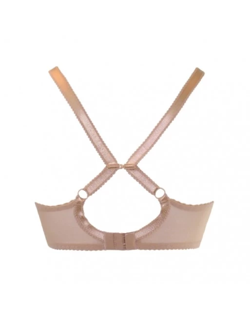 Curvy Kate Smoothie Voorgevormde Balconnet Beha Grote Cupmaten - Wild Blush - CK2401 4 Curvy Kate Smoothie Voorgevormde Balconnet Beha Grote Cupmaten - Wild Blush - CK2401 - Image 4