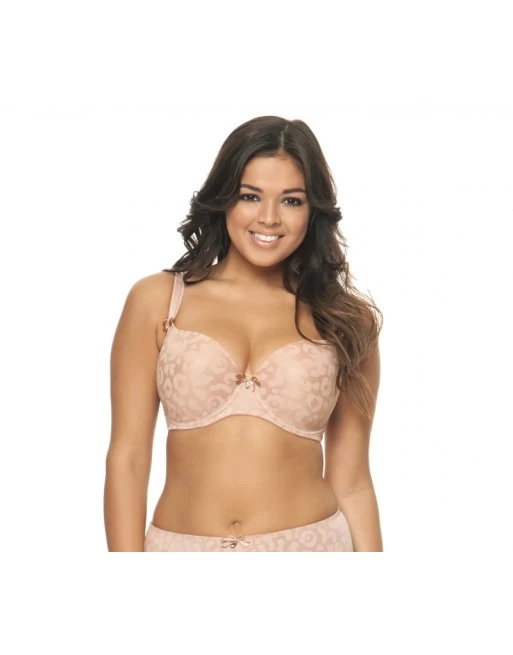Curvy Kate Smoothie Voorgevormde Balconnet Beha Grote Cupmaten - Wild Blush - CK2401 5 Curvy Kate Smoothie Voorgevormde Balconnet Beha Grote Cupmaten - Wild Blush - CK2401 - Image 5