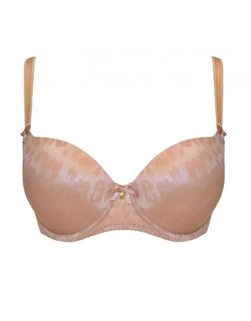 Curvy Kate Smoothie Voorgevormde Balconnet Beha Grote Cupmaten - Wild Blush - CK2401 1 Curvy Kate Smoothie Voorgevormde Balconnet Beha Grote Cupmaten - Wild Blush - CK2401
