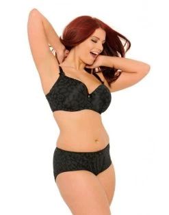 Curvy Kate Smoothie Voorgevormde Balconnet Beha Grote Cupmaten - Zwart - CK2401 -Lingerie Kortingswinkel curvy kate smoothie voorgevormde balconnet beha grote cupmaten zwart ck2401 5