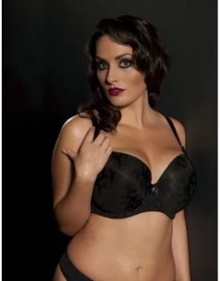 Curvy Kate Smoothie Voorgevormde Balconnet Beha Grote Cupmaten - Zwart - CK2401 -Lingerie Kortingswinkel curvy kate smoothie voorgevormde balconnet beha grote cupmaten zwart ck2401 6