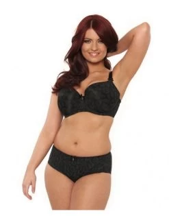 Curvy Kate Smoothie Voorgevormde Balconnet Beha Grote Cupmaten - Zwart - CK2401 -Lingerie Kortingswinkel curvy kate smoothie voorgevormde balconnet beha grote cupmaten zwart ck2401 7