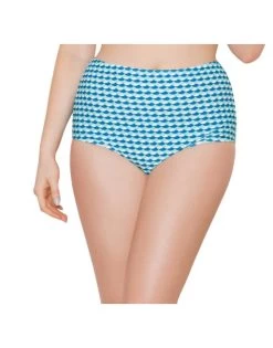 Curvy Kate Swim Atlantis Bikini Slip Hoge Taille Grote Maten - Deep Sea - CS3165 -Lingerie Kortingswinkel curvy kate swim atlantis bikini slip hoge taille grote maten deep sea cs3165 2