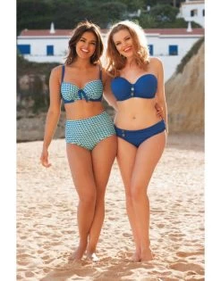 Curvy Kate Swim Atlantis Bikini Slip Hoge Taille Grote Maten - Deep Sea - CS3165 -Lingerie Kortingswinkel curvy kate swim atlantis bikini slip hoge taille grote maten deep sea cs3165 4