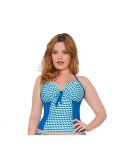 Curvy Kate Swim Atlantis Halter Tankini Grote Cupmaten - Deep Sea - CS3156 -Lingerie Kortingswinkel curvy kate swim atlantis halter tankini grote cupmaten deep sea cs3156 4