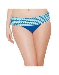Curvy Kate Swim Atlantis Lage Bikini Slip Met Omslag Kleine Maten - Deep Sea - CS3125 -Lingerie Kortingswinkel curvy kate swim atlantis lage bikini slip met omslag kleine maten deep sea cs3125 2