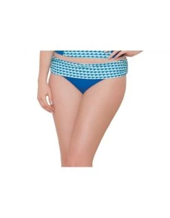 Curvy Kate Swim Atlantis Lage Bikini Slip Met Omslag Kleine Maten - Deep Sea - CS3125 -Lingerie Kortingswinkel curvy kate swim atlantis lage bikini slip met omslag kleine maten deep sea cs3125 4