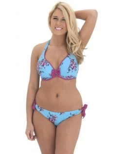 Curvy Kate Swim Beach Bloom Halter Bikini Beha Grote Cupmaten - Topaz Floral - CS2121 -Lingerie Kortingswinkel curvy kate swim beach bloom halter bikini beha grote cupmaten topaz floral cs2121 4