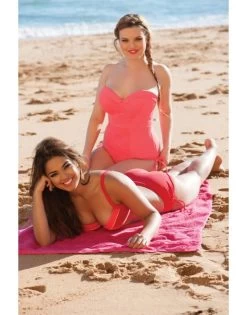 Curvy Kate Swim Bon Voyage Voorgevormde Balconnet Bikini Beha Grote Cupmaten - Safron - CS3211 -Lingerie Kortingswinkel curvy kate swim bon voyage voorgevormde balconnet bikini beha grote cupmaten safron cs3211 6