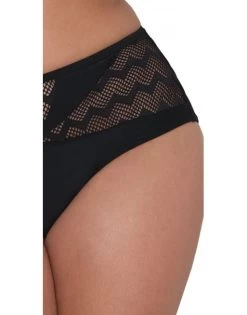 Curvy Kate Swim Hi Voltage Bikini Slip Hoge Taille - Zwart - CS4165 -Lingerie Kortingswinkel curvy kate swim hi voltage bikini slip hoge taille zwart cs4165 4