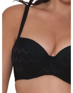 Curvy Kate Swim Hi Voltage Voorgevormde Balconnet Bikini Beha Grote Cupmaten - Zwart - CS4111 -Lingerie Kortingswinkel curvy kate swim hi voltage voorgevormde balconnet bikini beha grote cupmaten zwart cs4111 3