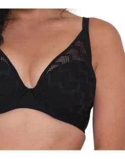 Curvy Kate Swim Hi Voltage Voorgevormde Plunge Bikini Grote Cupmaten - Zwart - CS4151 -Lingerie Kortingswinkel curvy kate swim hi voltage voorgevormde plunge bikini grote cupmaten zwart cs4151 2