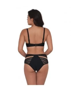 Curvy Kate Swim Hi Voltage Voorgevormde Plunge Bikini Grote Cupmaten - Zwart - CS4151 -Lingerie Kortingswinkel curvy kate swim hi voltage voorgevormde plunge bikini grote cupmaten zwart cs4151 7