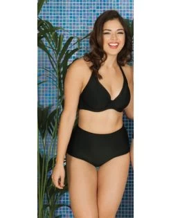 Curvy Kate Swim Jetty Bikini Slip Hoge Taille Kleine Maten - Zwart - CS3565 -Lingerie Kortingswinkel curvy kate swim jetty bikini slip hoge taille kleine maten zwart cs3565 4