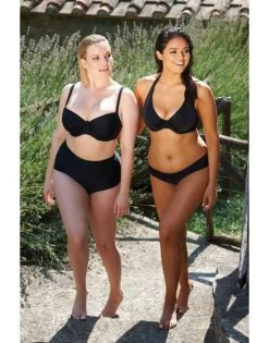 Curvy Kate Swim Jetty Bikini Slip Hoge Taille Kleine Maten - Zwart - CS3565 -Lingerie Kortingswinkel curvy kate swim jetty bikini slip hoge taille kleine maten zwart cs3565 7