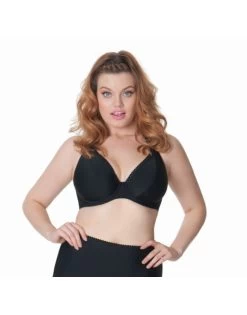 Curvy Kate Swim Jetty Halter Bikini Beha Grote Cupmaten - Zwart - CS3521