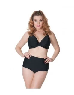 Curvy Kate Swim Jetty Halter Bikini Beha Grote Cupmaten - Zwart - CS3521 -Lingerie Kortingswinkel curvy kate swim jetty halter bikini beha grote cupmaten zwart cs3521 7