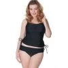Curvy Kate Swim Jetty Tankini Grote Cupmaten - Zwart - CS3506