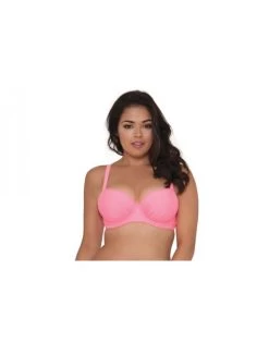 Curvy Kate Swim Jetty Voorgevormde Balconnet Bikini Beha Grote Cupmaten - Flamingo - CS3511 -Lingerie Kortingswinkel curvy kate swim jetty voorgevormde balconnet bikini beha grote cupmaten flamingo cs3511 2