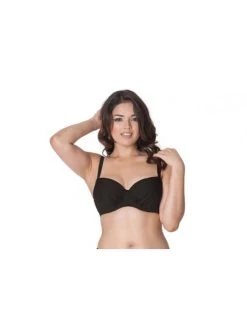Curvy Kate Swim Jetty Voorgevormde Balconnet Bikini Beha Grote Cupmaten - Zwart - CS3611 -Lingerie Kortingswinkel curvy kate swim jetty voorgevormde balconnet bikini beha grote cupmaten zwart cs3611 2