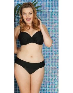 Curvy Kate Swim Jetty Voorgevormde Balconnet Bikini Beha Grote Cupmaten - Zwart - CS3611 -Lingerie Kortingswinkel curvy kate swim jetty voorgevormde balconnet bikini beha grote cupmaten zwart cs3611 4