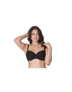 Curvy Kate Swim Jetty Voorgevormde Balconnet Bikini Beha Grote Cupmaten - Zwart - CS3611 -Lingerie Kortingswinkel curvy kate swim jetty voorgevormde balconnet bikini beha grote cupmaten zwart cs3611 5