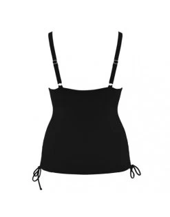 Curvy Kate Swim Luau Love Tankini Grote Cupmaten - Zwart - CS1906 -Lingerie Kortingswinkel curvy kate swim luau love tankini grote cupmaten zwart cs1906 2