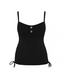 Curvy Kate Swim Luau Love Tankini Grote Cupmaten - Zwart - CS1906