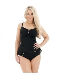 Curvy Kate Swim Luau Love Tankini Grote Cupmaten - Zwart - CS1906 -Lingerie Kortingswinkel curvy kate swim luau love tankini grote cupmaten zwart cs1906 3