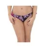 Curvy Kate Swim Moonflower Lage Lintjes Bikini Slip - Black/Floral - CS2515