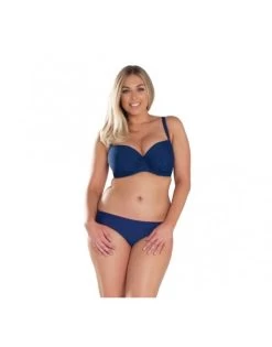 Curvy Kate Swim Peachy Pairs Bikini Slip - Dubbelzijdig - Navy/Red - CS1003