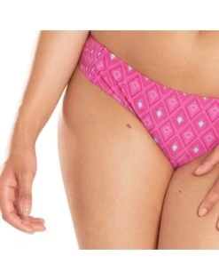 Curvy Kate Swim Revive Lage Bikini Slip - Pink Print - CS3405 -Lingerie Kortingswinkel curvy kate swim revive lage bikini slip pink print cs3405 4