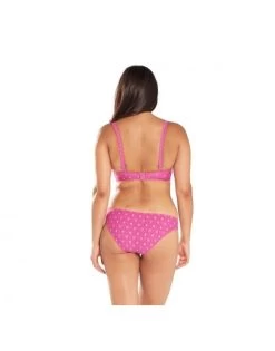Curvy Kate Swim Revive Lage Bikini Slip - Pink Print - CS3405 -Lingerie Kortingswinkel curvy kate swim revive lage bikini slip pink print cs3405 5
