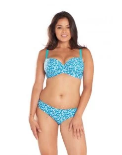 Curvy Kate Swim Riptide Lage Bikini Slip - Blue Print - CS4805 -Lingerie Kortingswinkel curvy kate swim riptide lage bikini slip blue print cs4805 2