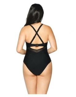 Curvy Kate Swim Sheer Class Badpak Grote Cupmaten - Zwart 8 Curvy Kate Swim Sheer Class Badpak Grote Cupmaten - Zwart -Lingerie Kortingswinkel curvy kate swim sheer class badpak grote cupmaten zwart 3