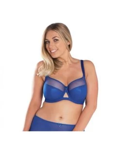 Curvy Kate Victory Balconnet Beha Grote Cupmaten - Electric Blue - CK9001