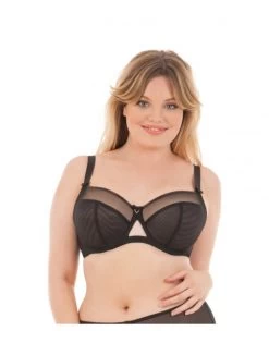Curvy Kate Victory Balconnet Beha Grote Cupmaten - Zwart - CK9001