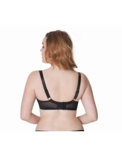 Curvy Kate Vixen Voorgevormde Balconnet Beha Grote Cupmaten - Black/Almond - SG3201 -Lingerie Kortingswinkel curvy kate vixen voorgevormde balconnet beha grote cupmaten blackalmond sg3201 2
