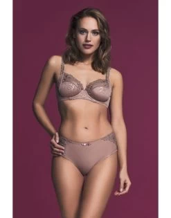 Dacapo Chanson Beugel BH Kleine - Grote Maten 75-105 Cup B Tot G - Terra - 337518 -Lingerie Kortingswinkel dacapo chanson beugel bh kleine grote maten 75 105 cup b tot g terra 337518 2