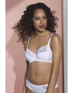 Dacapo Samba Beugel BH Kleine - Grote Maten 75-100 Cup B Tot H - Wit - 351018 -Lingerie Kortingswinkel dacapo samba beugel bh kleine grote maten 75 100 cup b tot h wit 351018 2