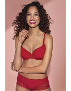 Dacapo Samba Shorty Kleine - Grote Maten 36 Tot 48 - Red - 351025 -Lingerie Kortingswinkel dacapo samba shorty kleine grote maten 36 tot 48 red 351025 2