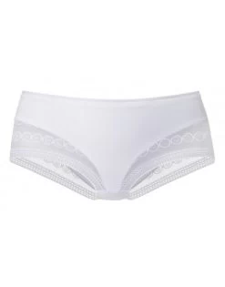 Dacapo Samba Shorty Kleine - Grote Maten 36 Tot 48 - Wit - 351025