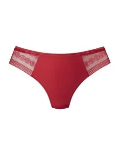 Dacapo Samba String Kleine - Grote Maten 36 Tot 46 - Red - 351023