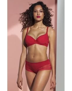 Dacapo Samba Voorgevormde BH Kleine - Grote Maten 65-100 Cup A Tot G - Red - 351002 -Lingerie Kortingswinkel dacapo samba voorgevormde bh kleine grote maten 65 100 cup a tot g red 351002 3