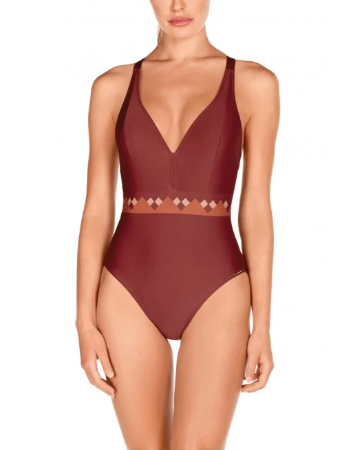 Dolores Cortés Badpak Zonder Beugel Met Schuimgevulde BH - 2603 - Col. 1070 1 Dolores Cortés Badpak Zonder Beugel Met Schuimgevulde BH - 2603 - Col. 1070