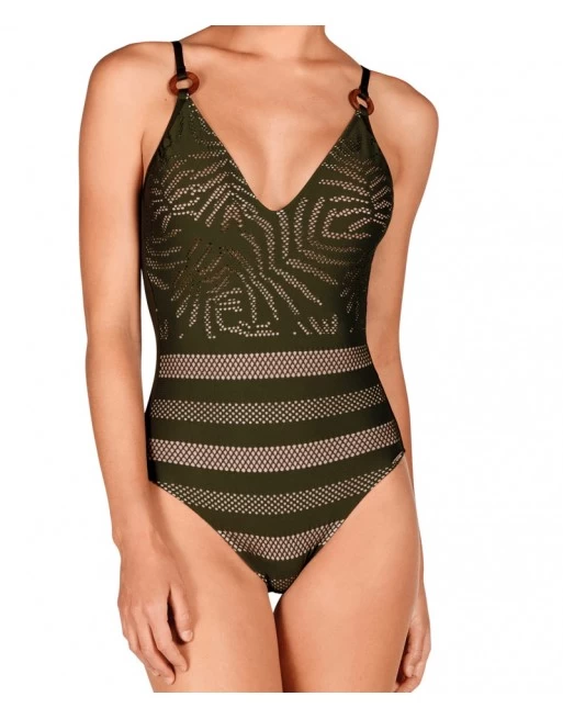 Dolores Cortés Badpak Zonder Beugel + Schuimgevulde BH - 2668 - Col. 2253 1 Dolores Cortés Badpak Zonder Beugel + Schuimgevulde BH - 2668 - Col. 2253