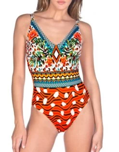 Dolores Cortés Control Badpak Zonder Beugel + Schuimgevulde BH - 2683 - Col.1432 -Lingerie Kortingswinkel dolores cortes control badpak zonder beugel schuimgevulde bh 2683 col1432 2