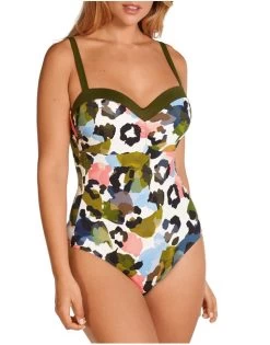 Dolores Cortés Corrigerend Badpak Zonder Beugel + Schuimgevulde BH - 1765 Col. 2004